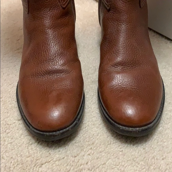 Tory Burch Riding Boots Size 8.5 - Picture 3 of 5